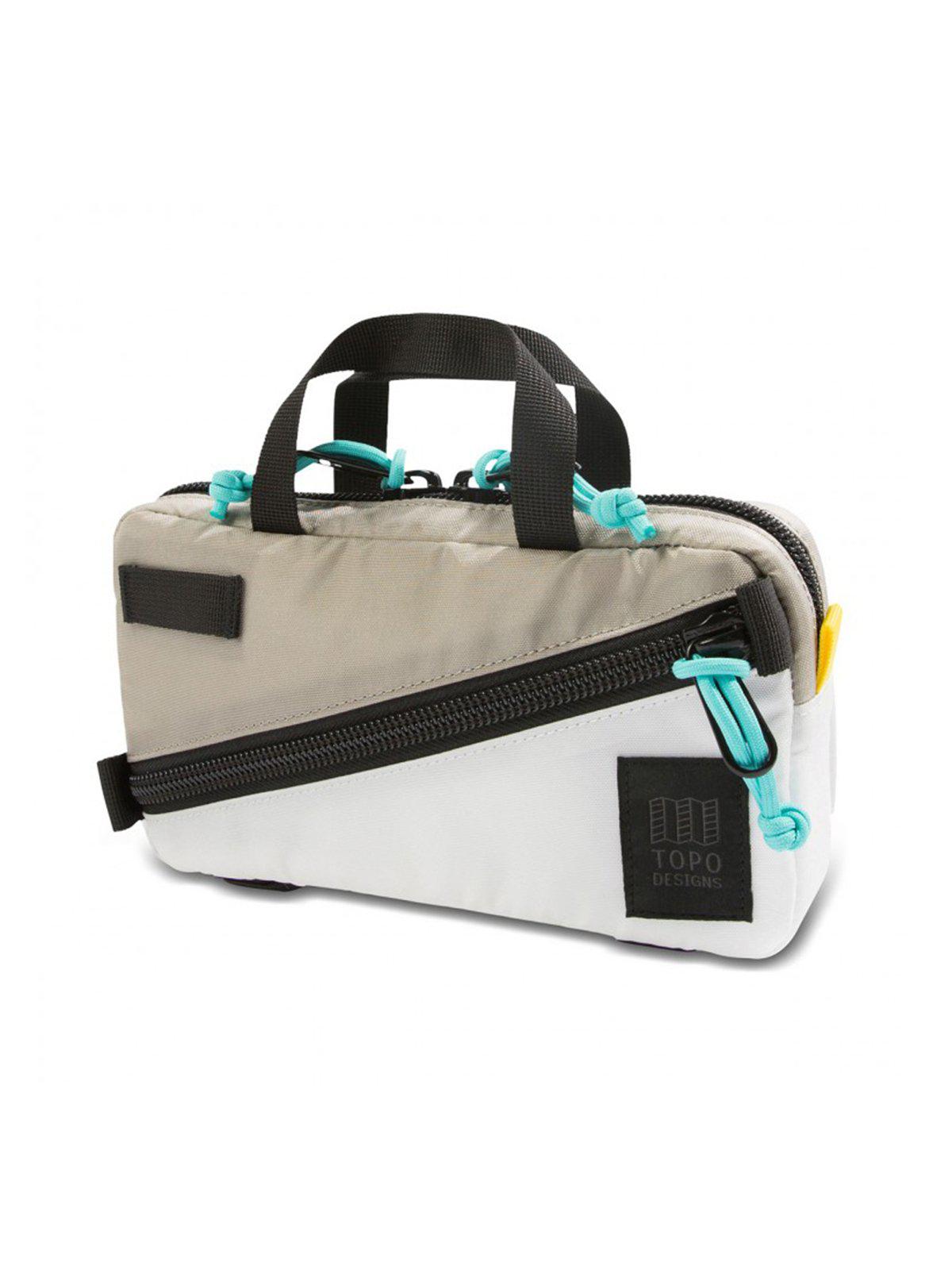 Topo Designs Mini Quick Pack Silver White