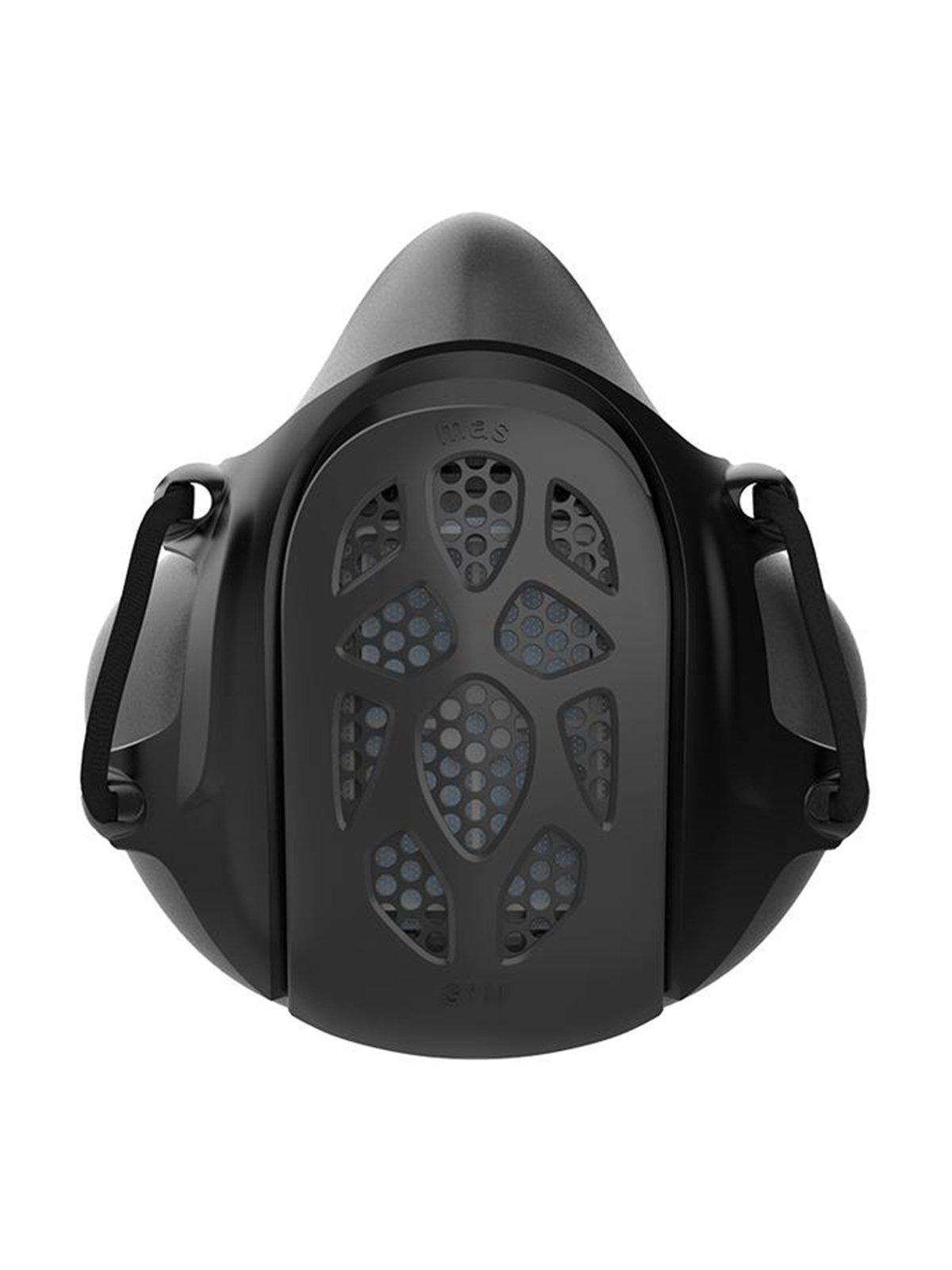 Gill Mask Reusable Face Mask Respirator Black