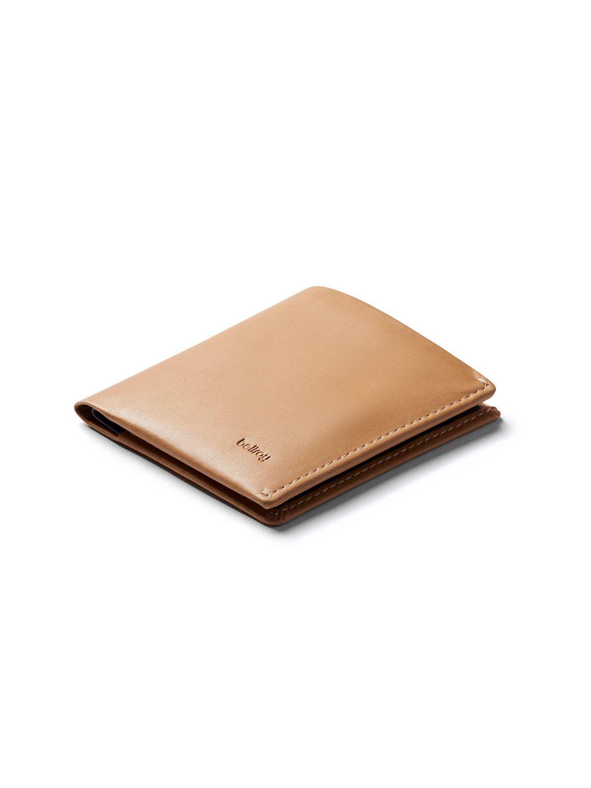 Bellroy Note Sleeve Wallet Tan RFID - MORE by Morello Indonesia