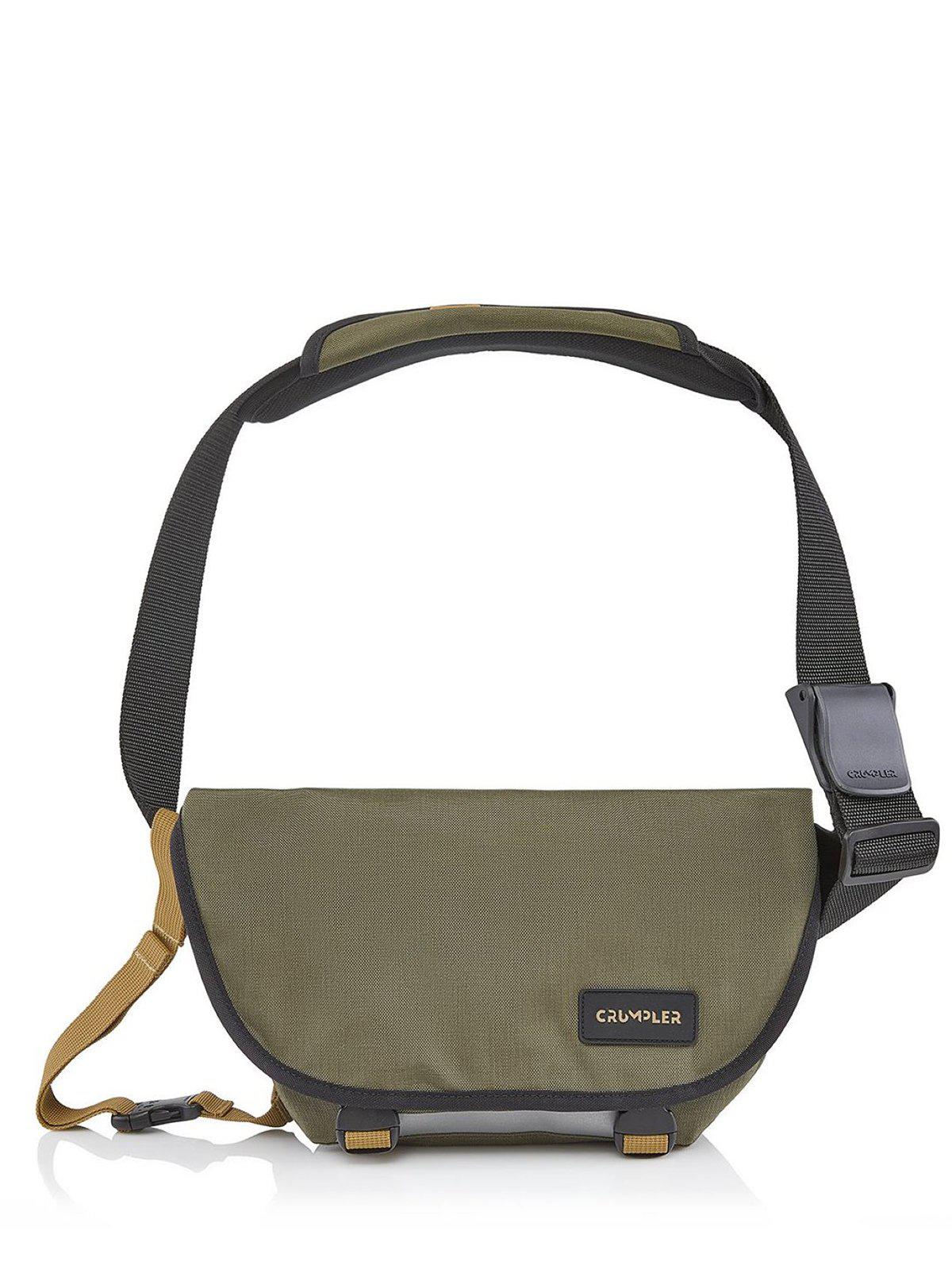 Crumpler Comfort Zone Messenger Bag Small Otter - MORE by Morello Indonesia
