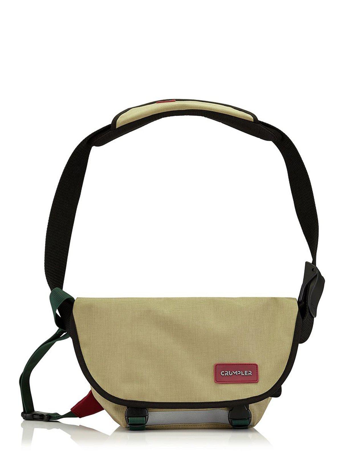 Crumpler Comfort Zone Messenger Bag Small Coyote - MORE by Morello Indonesia