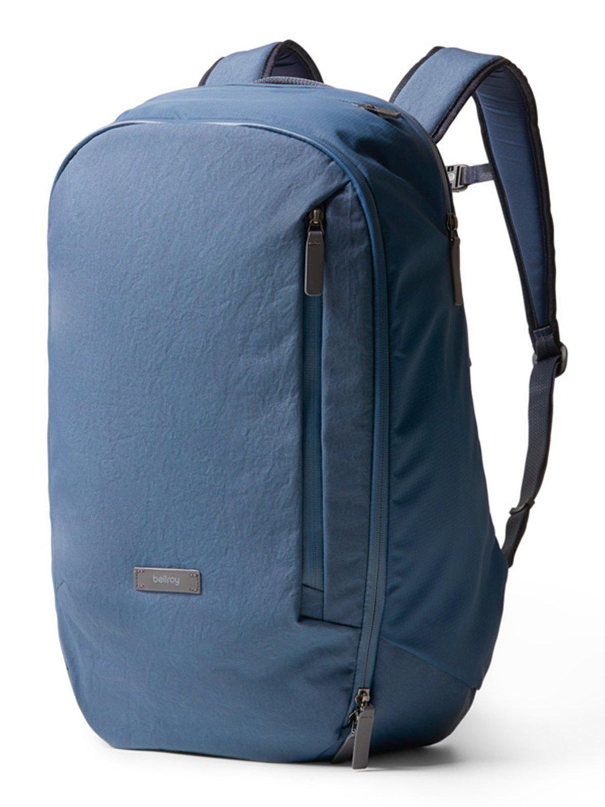 bellroy blue backpack Bellroy Transit Backpack Plus Marine Blue