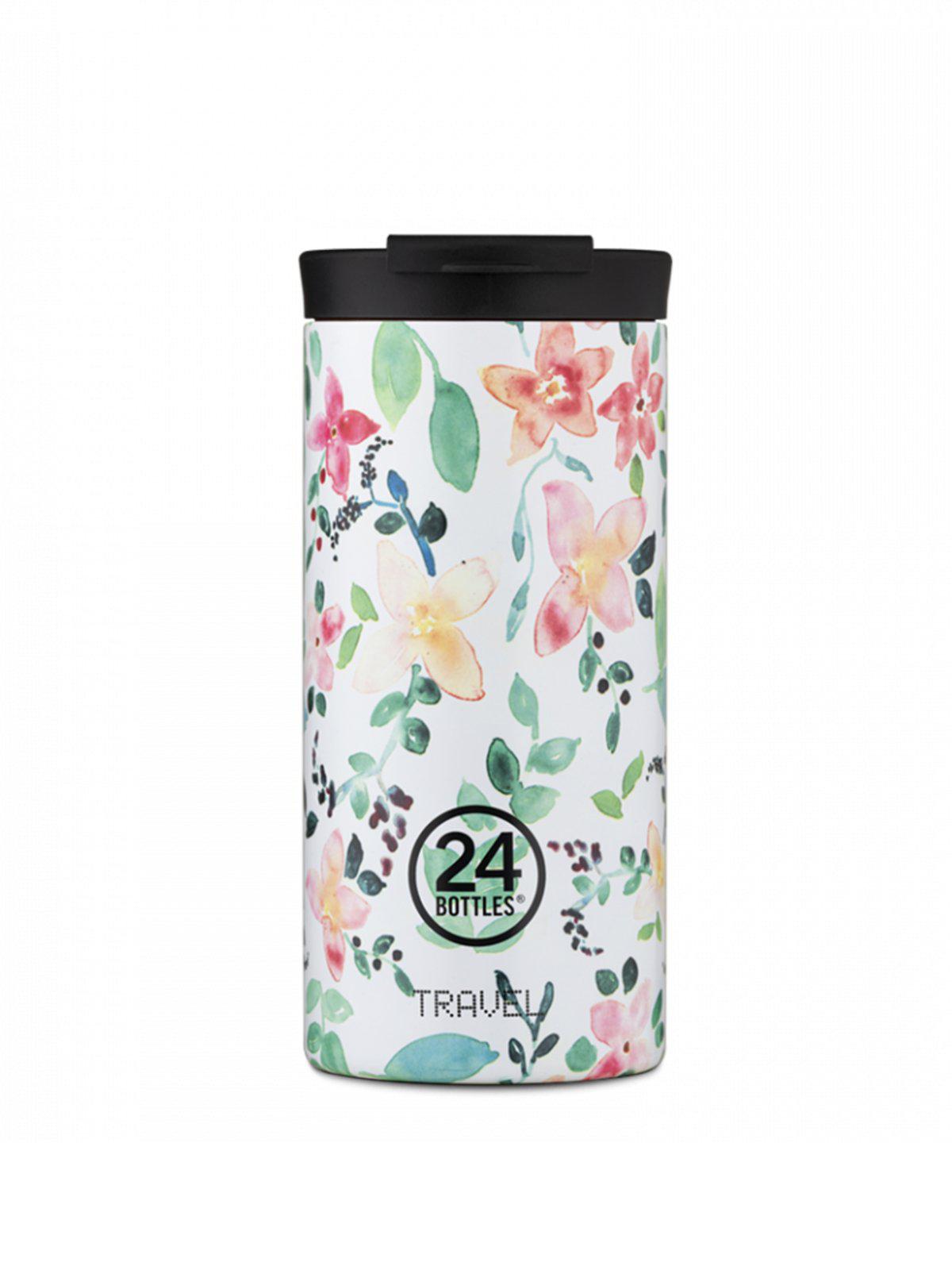 24Bottles Travel Tumbler Little Buds 600ml - MORE by Morello Indonesia