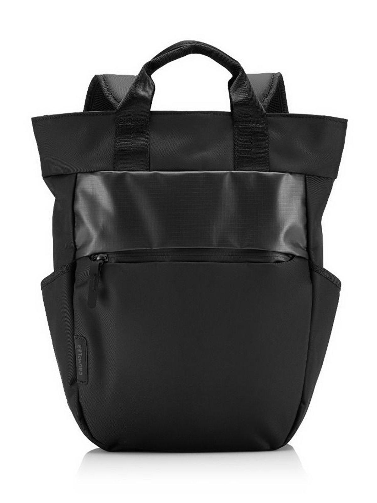 crumpler mini backpack Crumpler Art Collective Medium Backpack Black