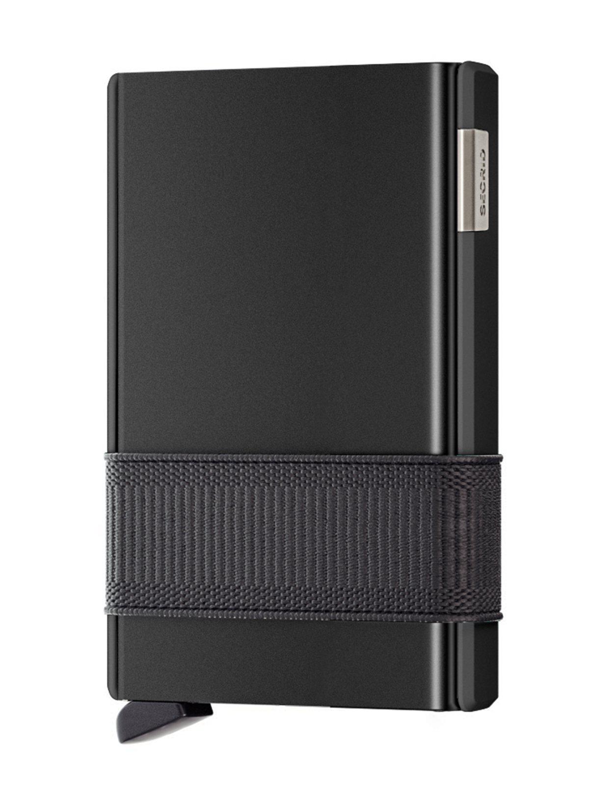 Secrid Cardslide Wallet Black / Black