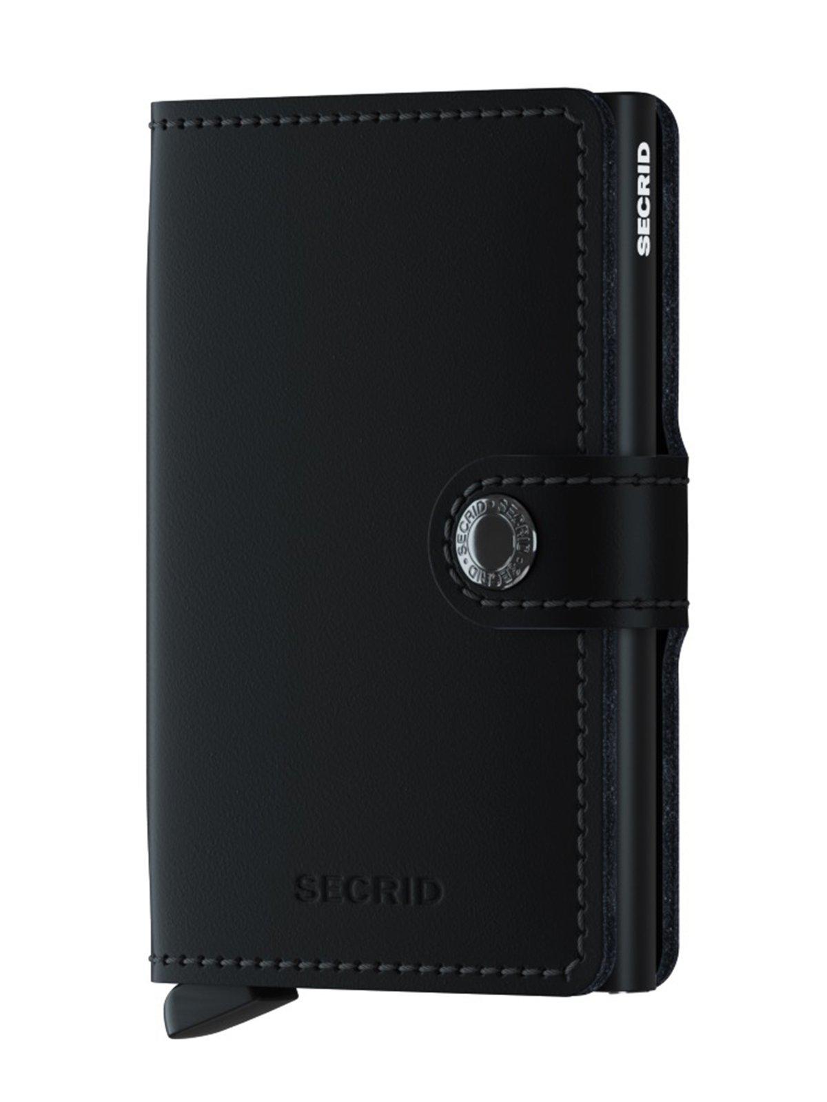 Secrid Miniwallet Matte Black