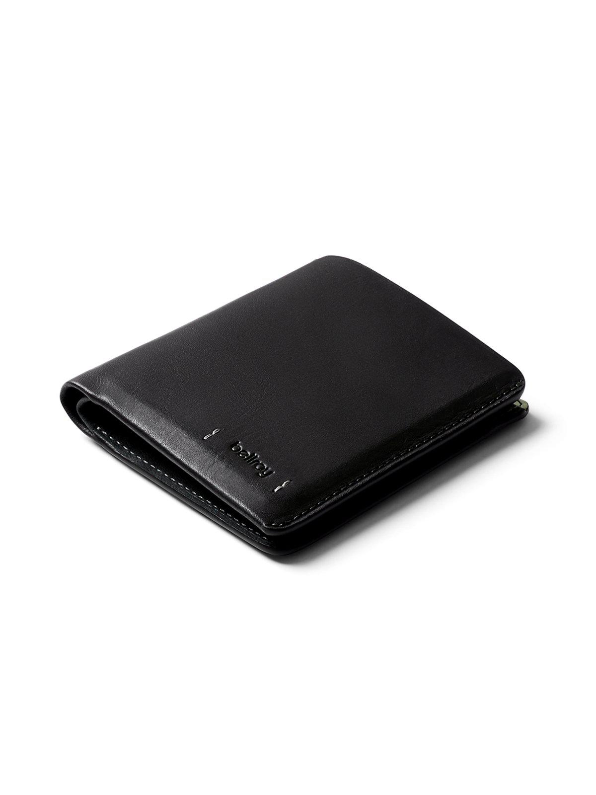 Bellroy Note Sleeve Wallet Premium Edition Black RFID