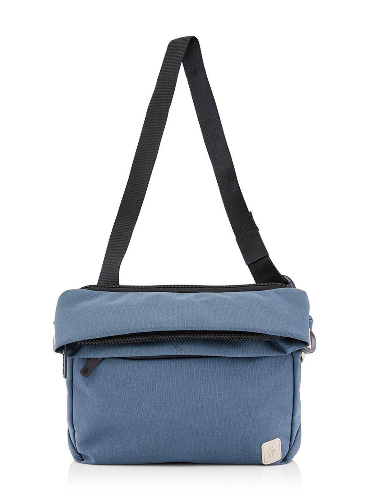 Crumpler Mini Rocket Roll Top Messenger Blue Lead - MORE by Morello Indonesia