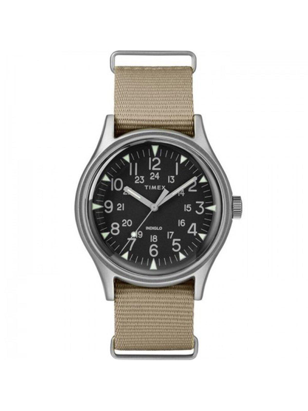 Timex MK1 Aluminium TW2T10300 40mm - MORE by Morello Indonesia