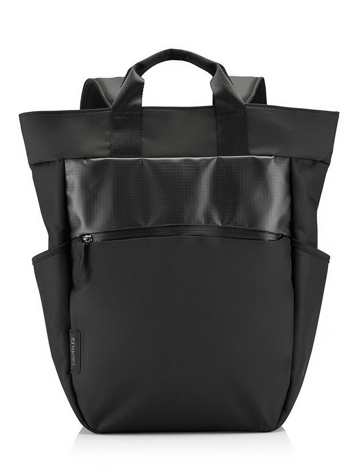 【minami】Crumpler バケツ型ボディバッグ Crumpler Art Collective Backpack Large Black 15 Inch - MORE by