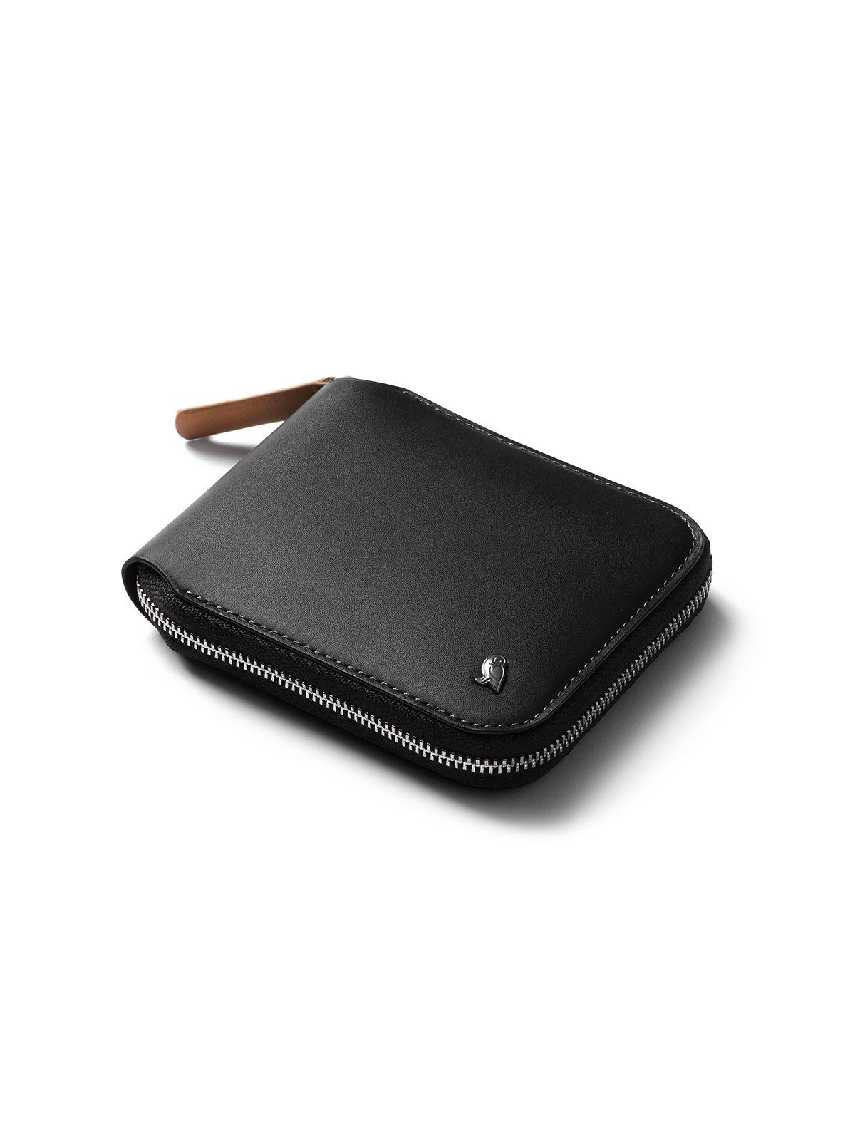 Bellroy Zip Wallet Black RFID - MORE by Morello Indonesia