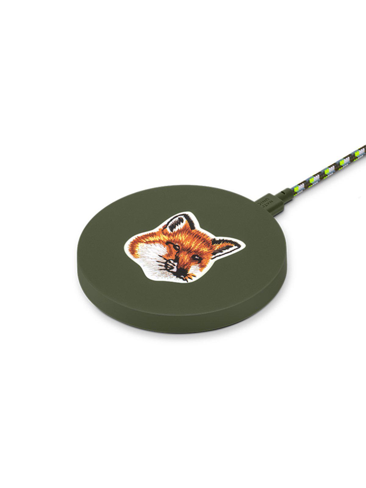 Native Union x Maison Kitsuné Drop Wireless Charger Green