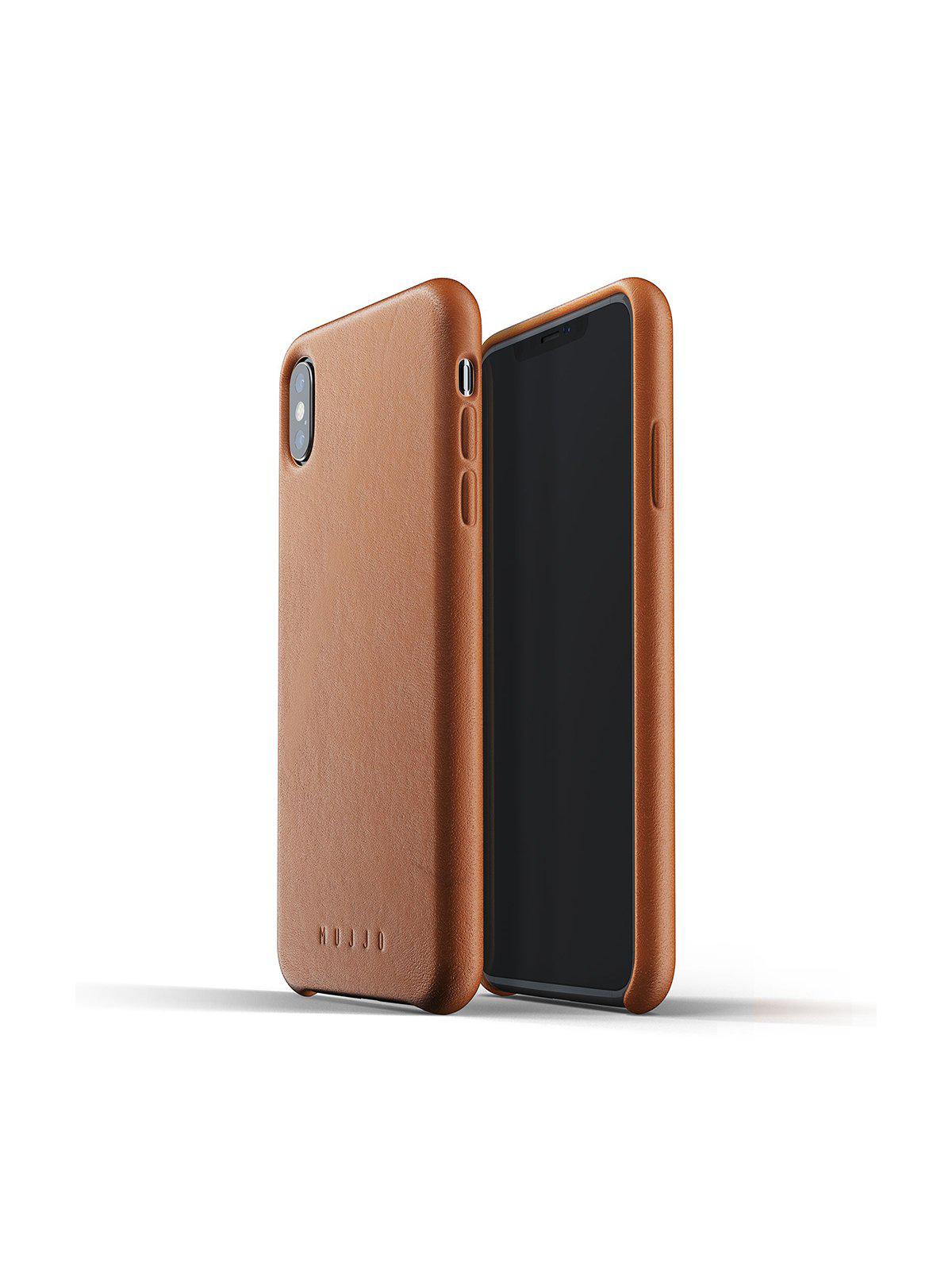 Mujjo Leather Case Patina Mujjo Full Leather Case For IPhone 12