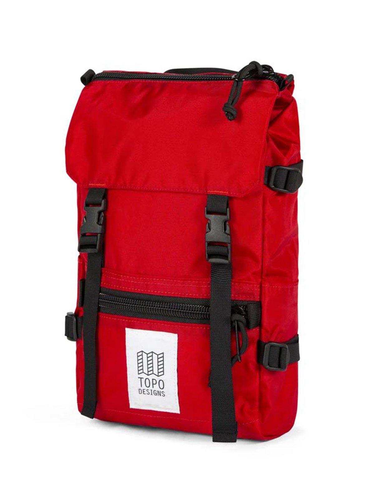Topo Rover Mini Topo Designs Rover Pack Mini Red - MORE by Morello Indonesia