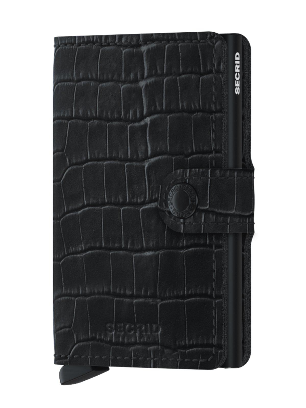Secrid Miniwallet Cleo Black
