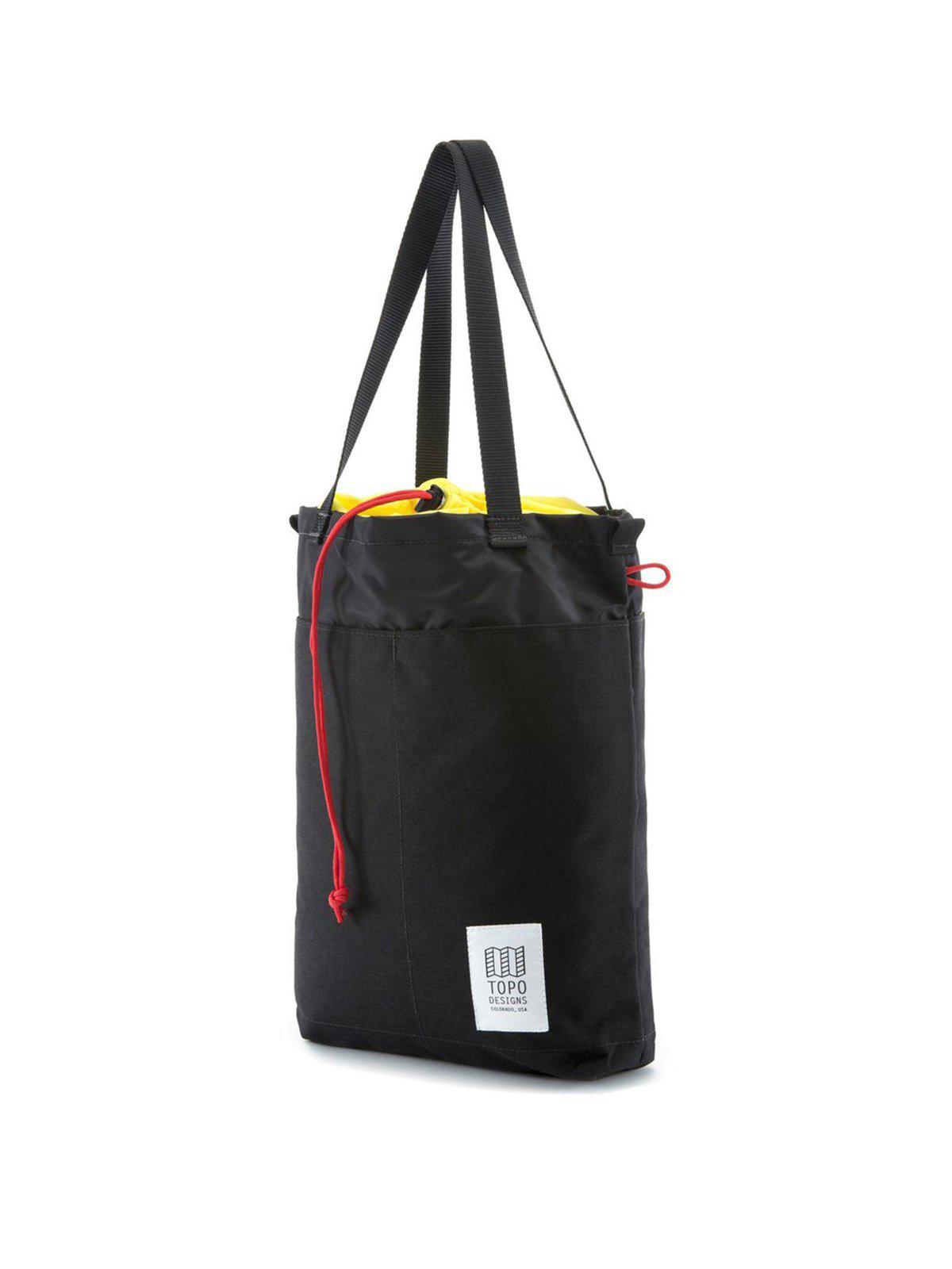 Topo Designs Cinch Tote Black