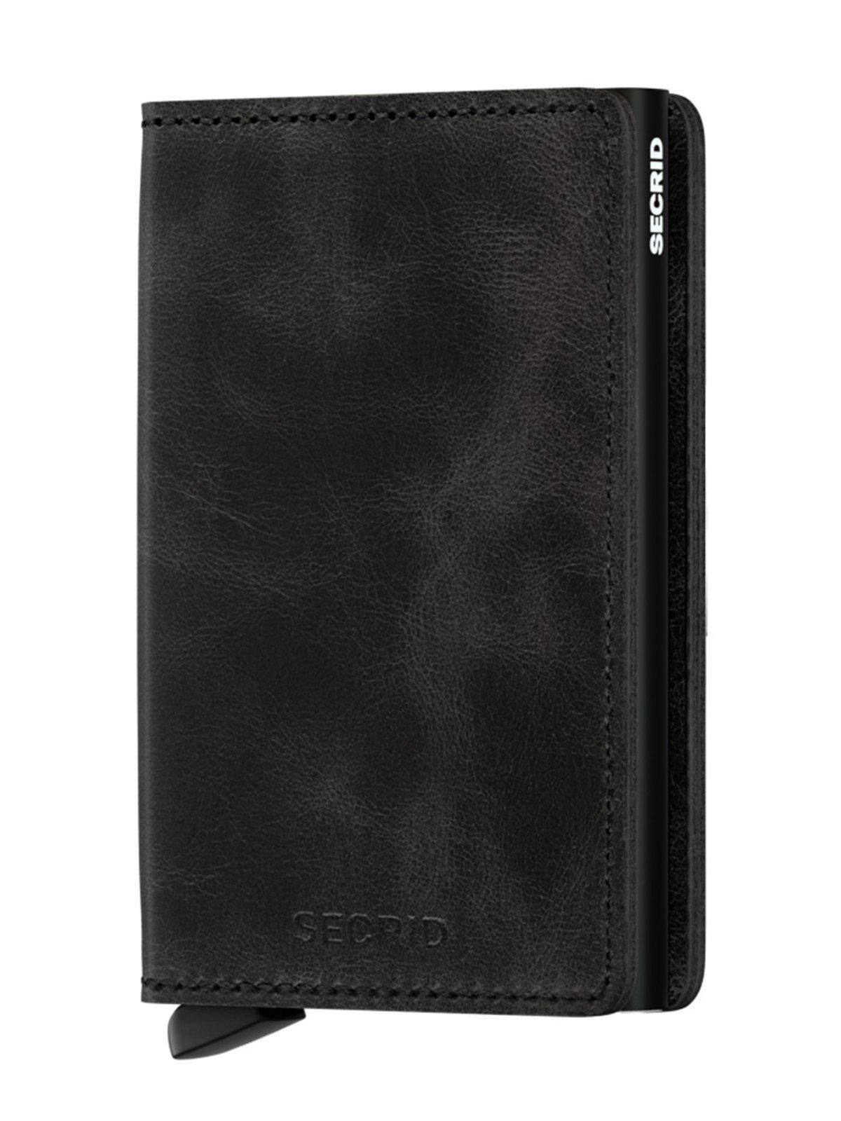 Secrid Slimwallet Vintage Black