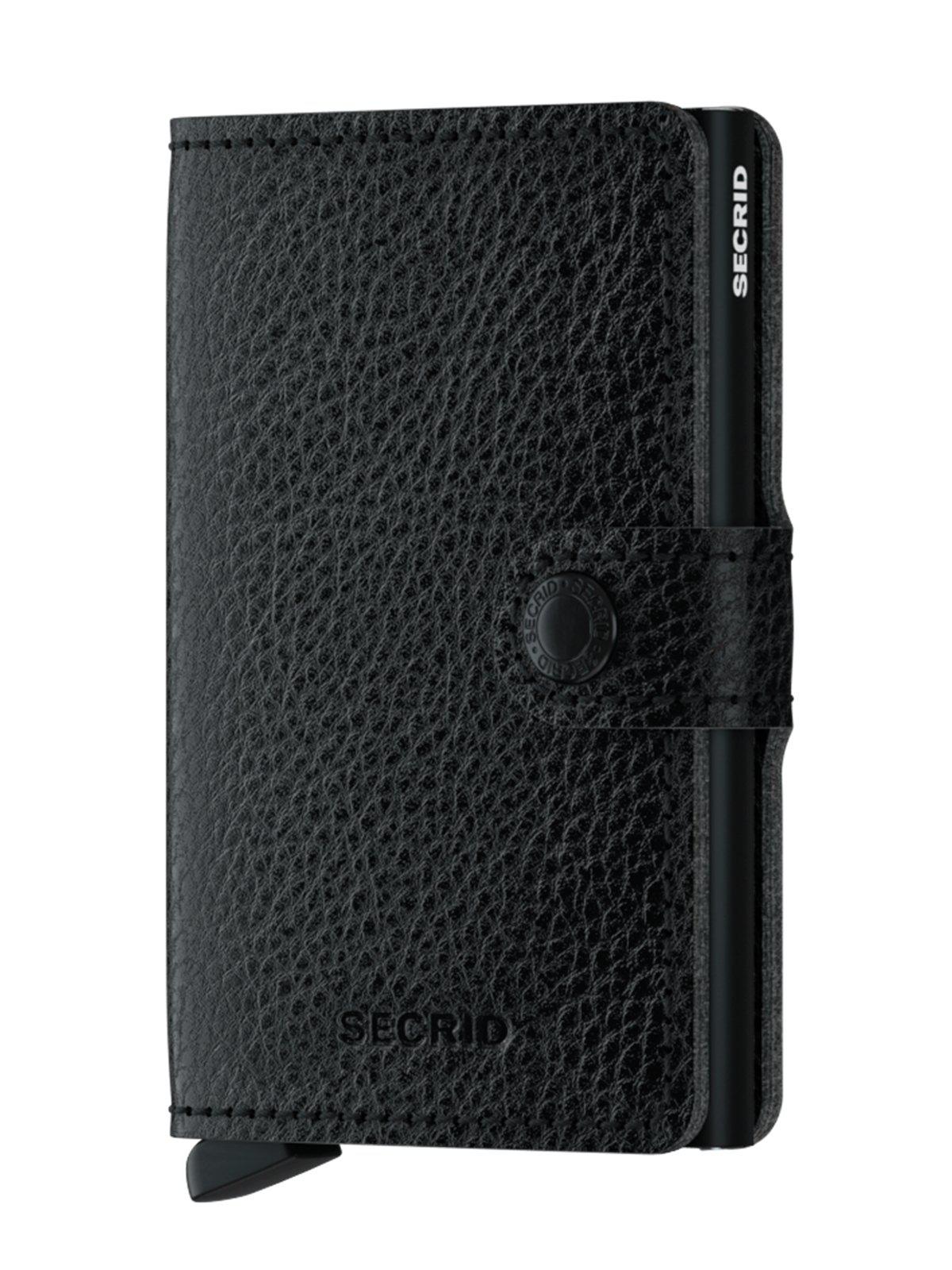 Secrid Miniwallet Veg Black / Black