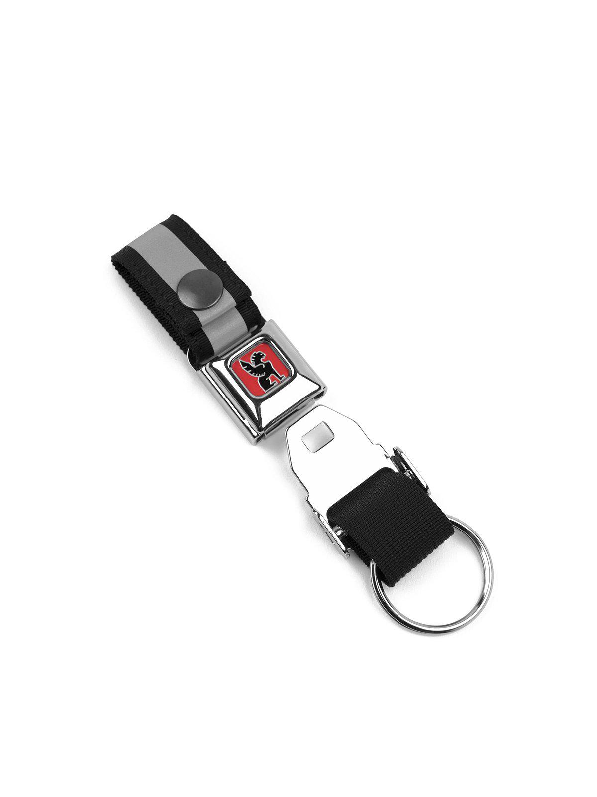 Chrome Industries Mini Buckle Key Chain Silver - MORE by Morello Indonesia