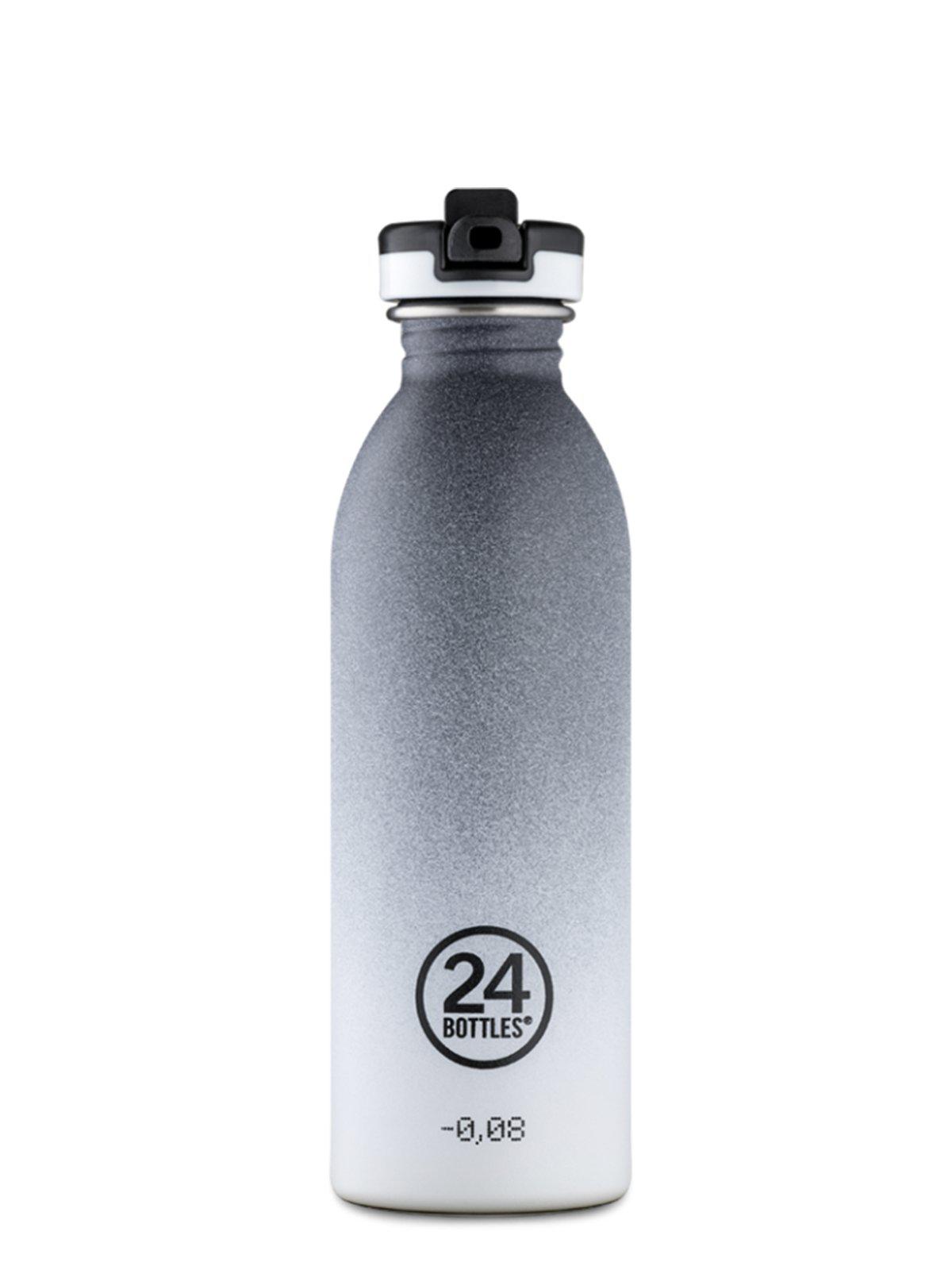 24Bottles Urban Bottle With Sports Lid Tempo Grey 500ml - MORE by Morello Indonesia