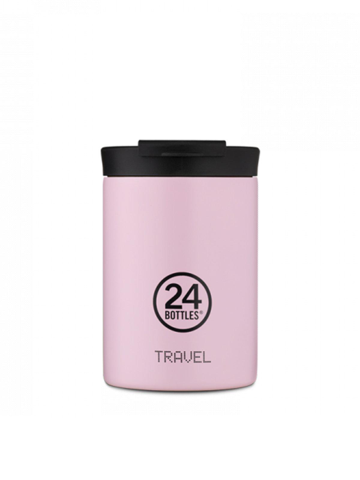 24Bottles Travel Tumbler Candy Pink 350ml - MORE by Morello Indonesia