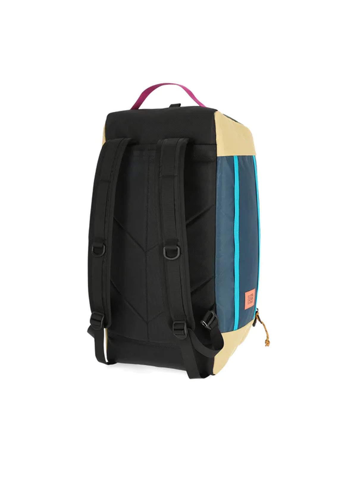 Topo Designs Mountain Duffel Black Black