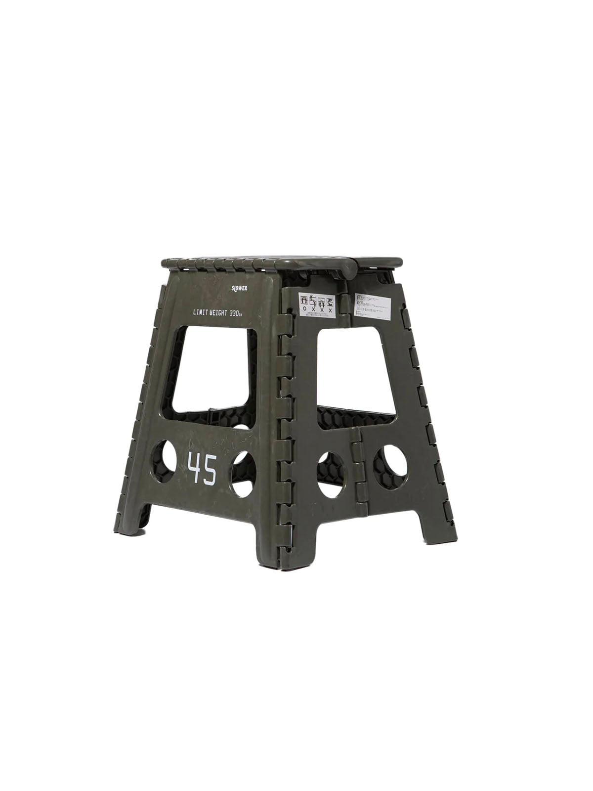 Slower Folding Stool DX Lesmo Olive