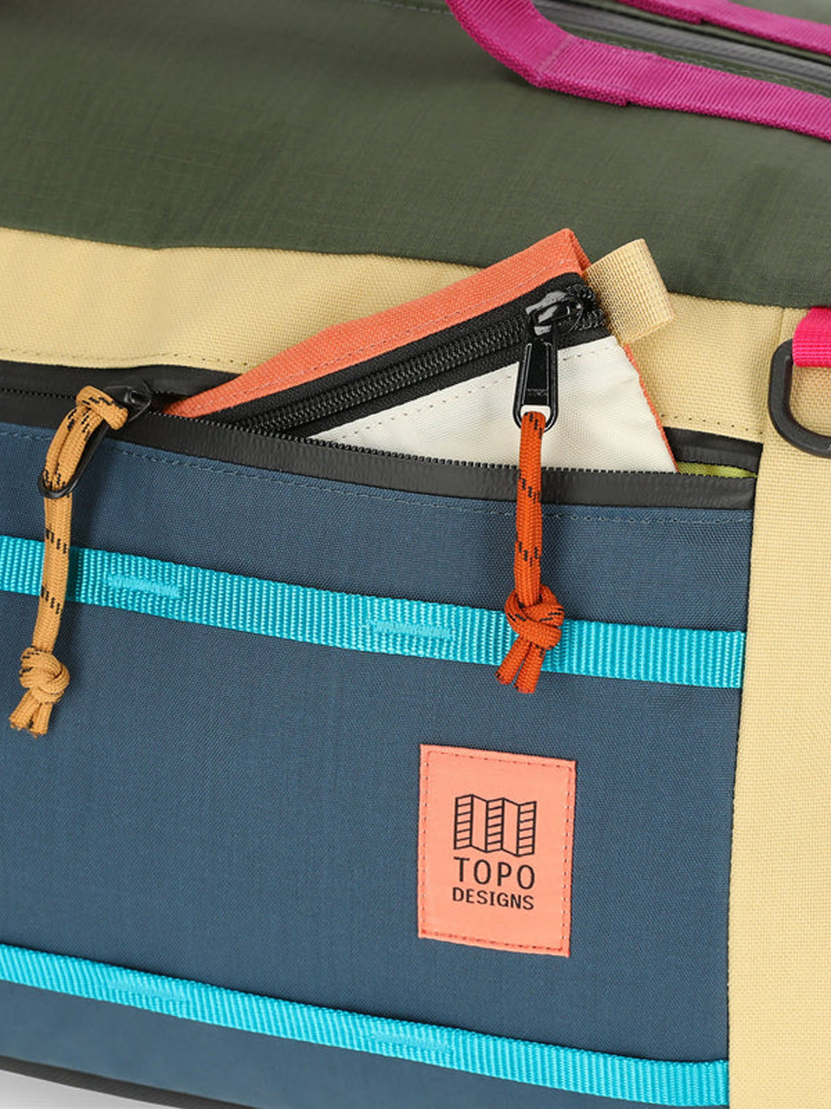 Topo Designs Mountain Duffel Black Black