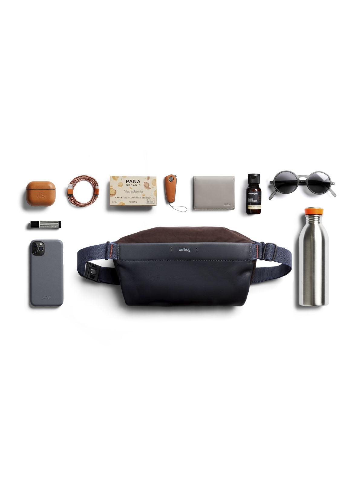 Bellroy Sling Bag Mini Premium Deep Plum - MORE by Morello Indonesia