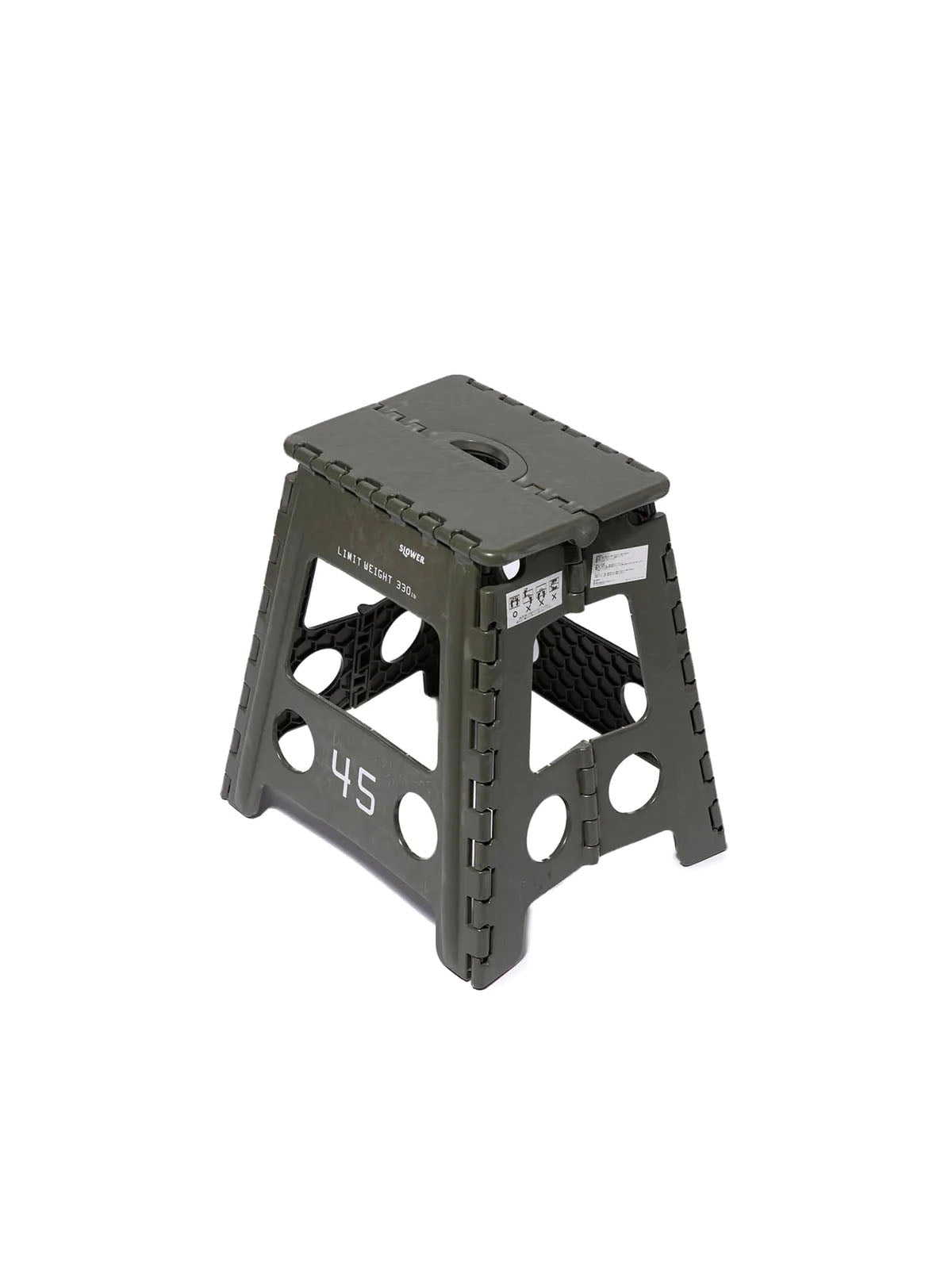 Slower Folding Stool DX Lesmo
