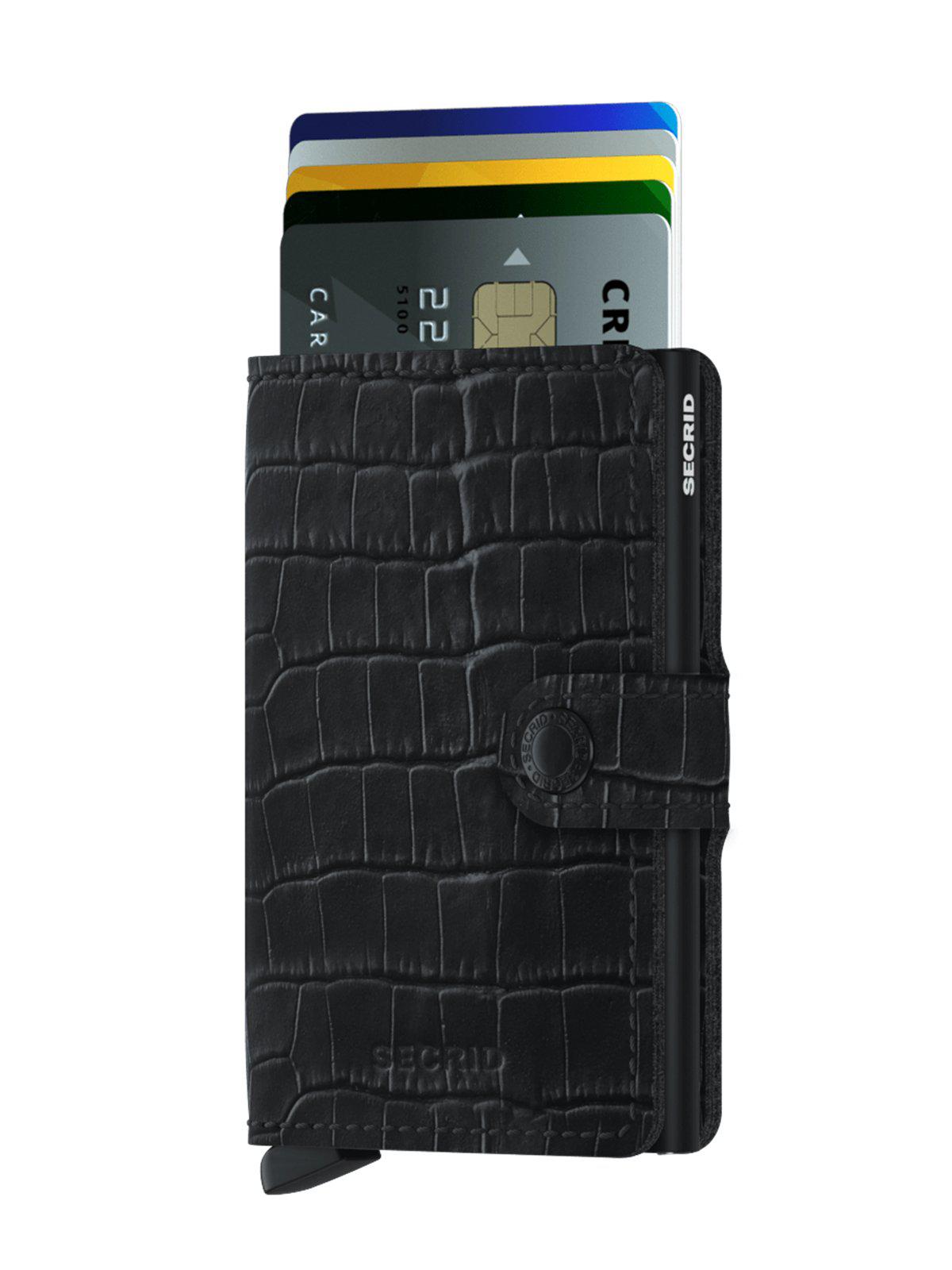 Secrid Miniwallet Cleo Black