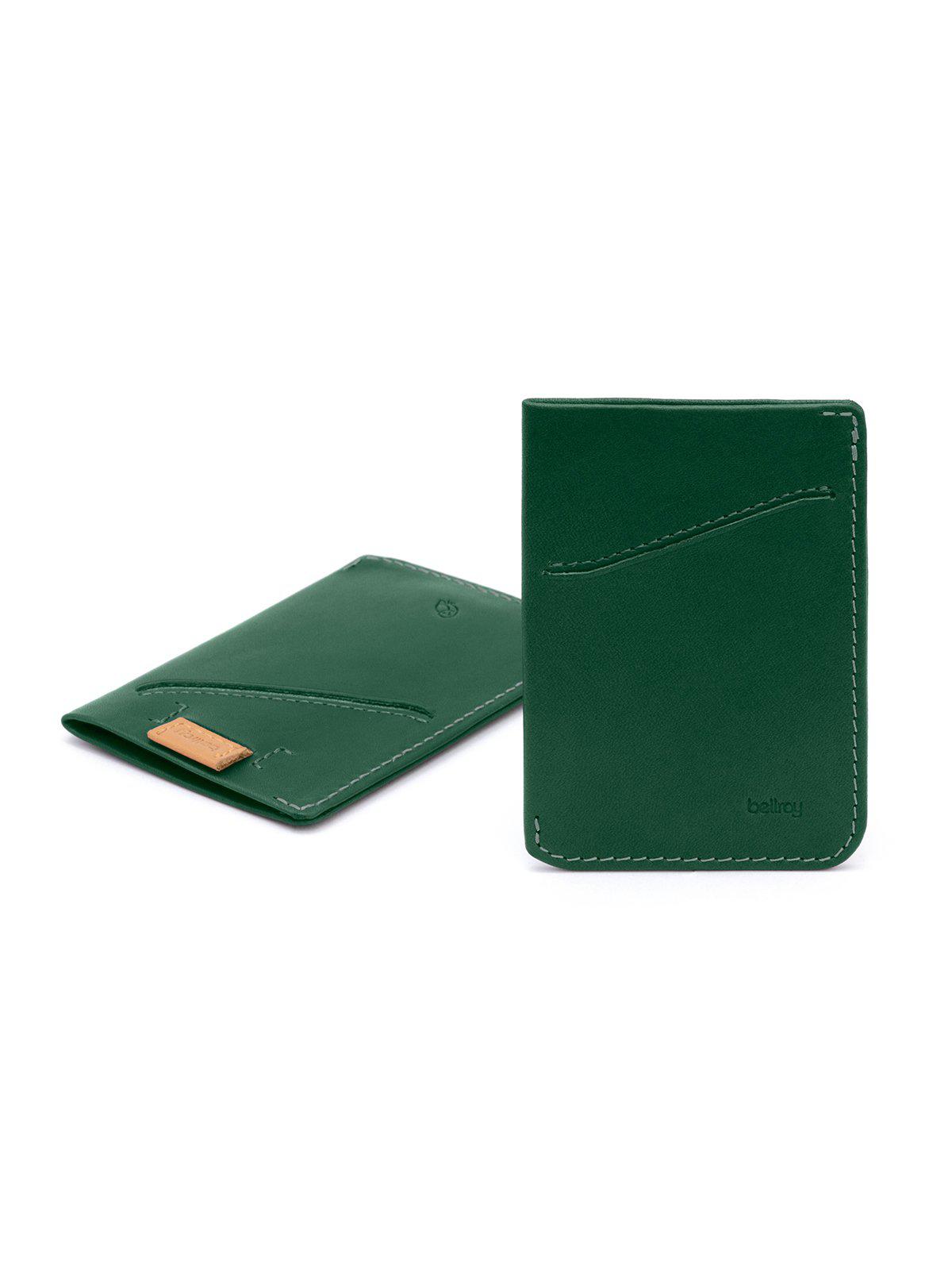 Bellroy Card Sleeve Racing Green - MORE by Morello Indonesia