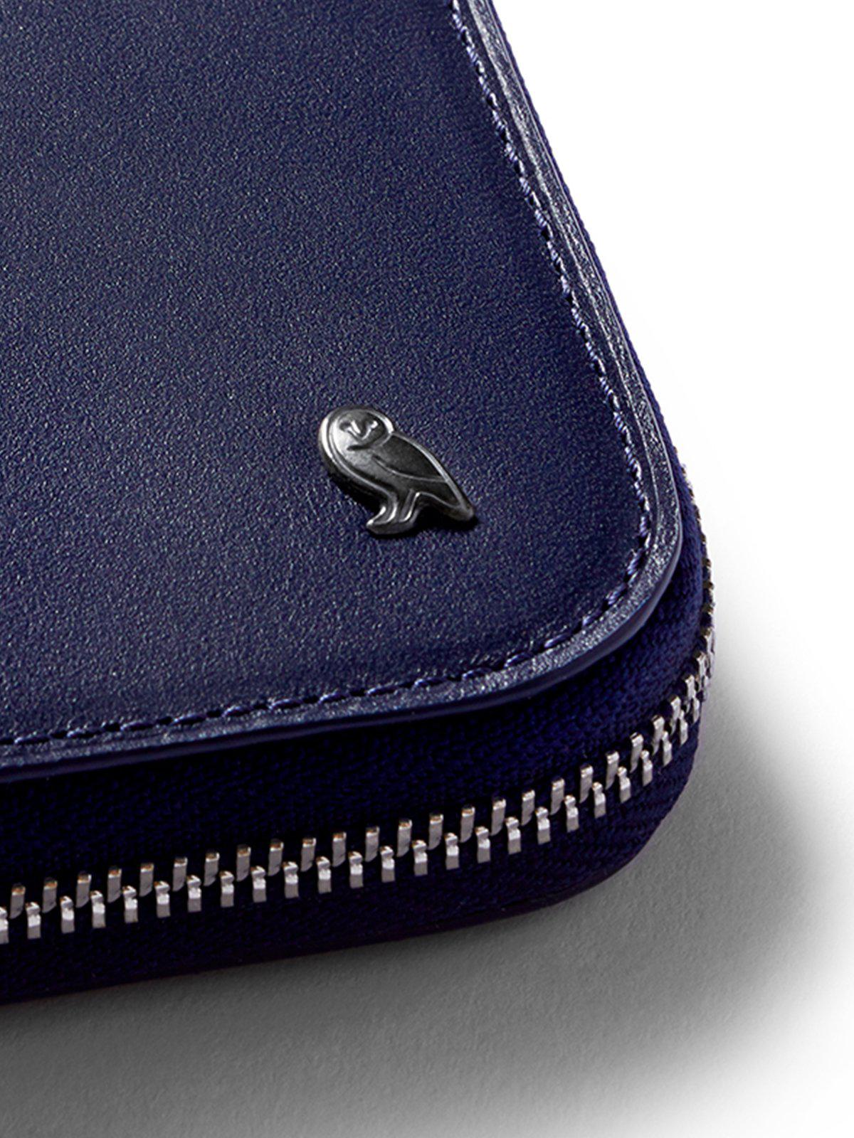 Bellroy Zip Wallet Navy RFID - MORE by Morello Indonesia