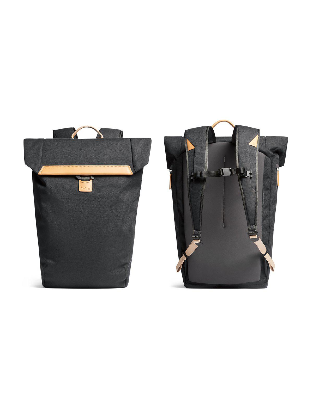 Bellroy Shift Backpack Charcoal Recycled - MORE by Morello Indonesia