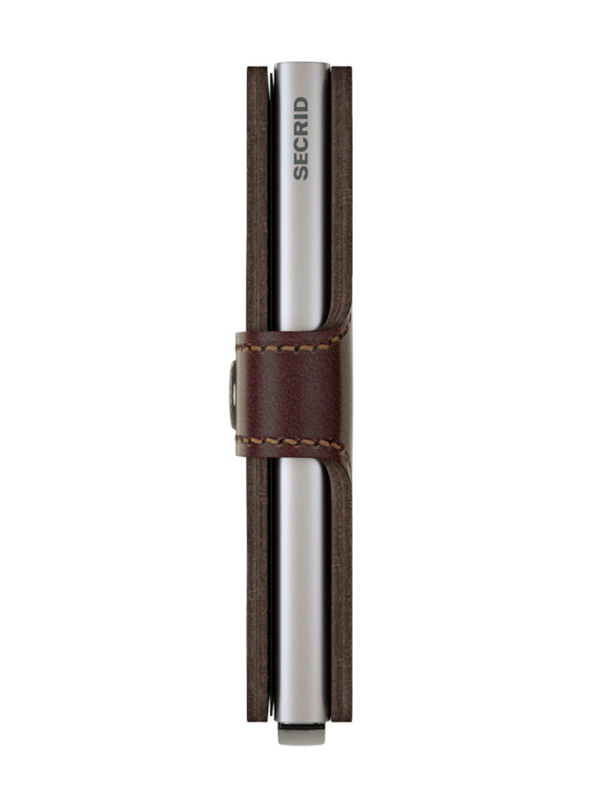 Secrid Miniwallet Original Dark Brown
