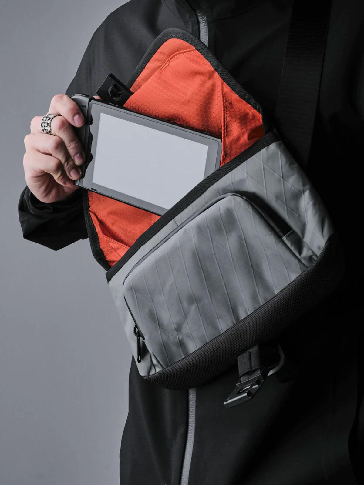 Alpaka Air Sling V2 Slate Grey VX21 - MORE by Morello Indonesia