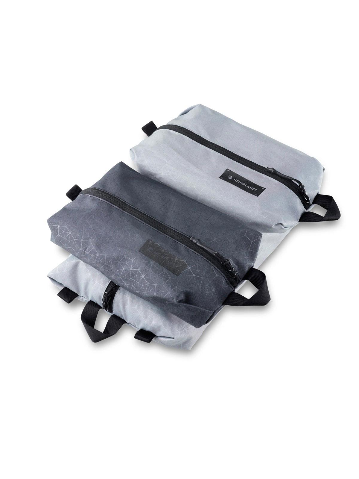 Heimplanet Carry Essentials Packing Cubes Set (1x Large &amp; 2x Small)