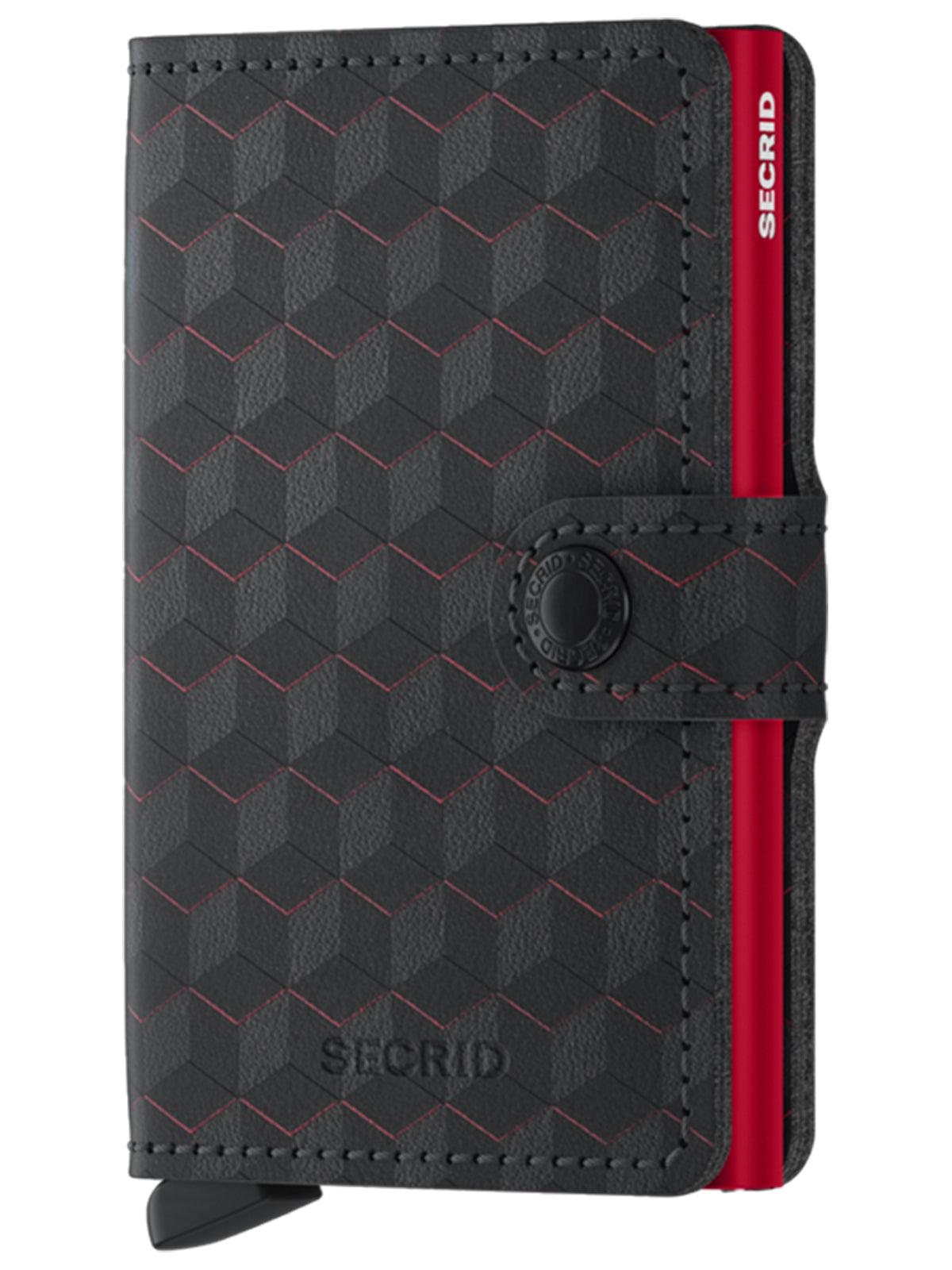 Secrid Miniwallet Optical Black Red
