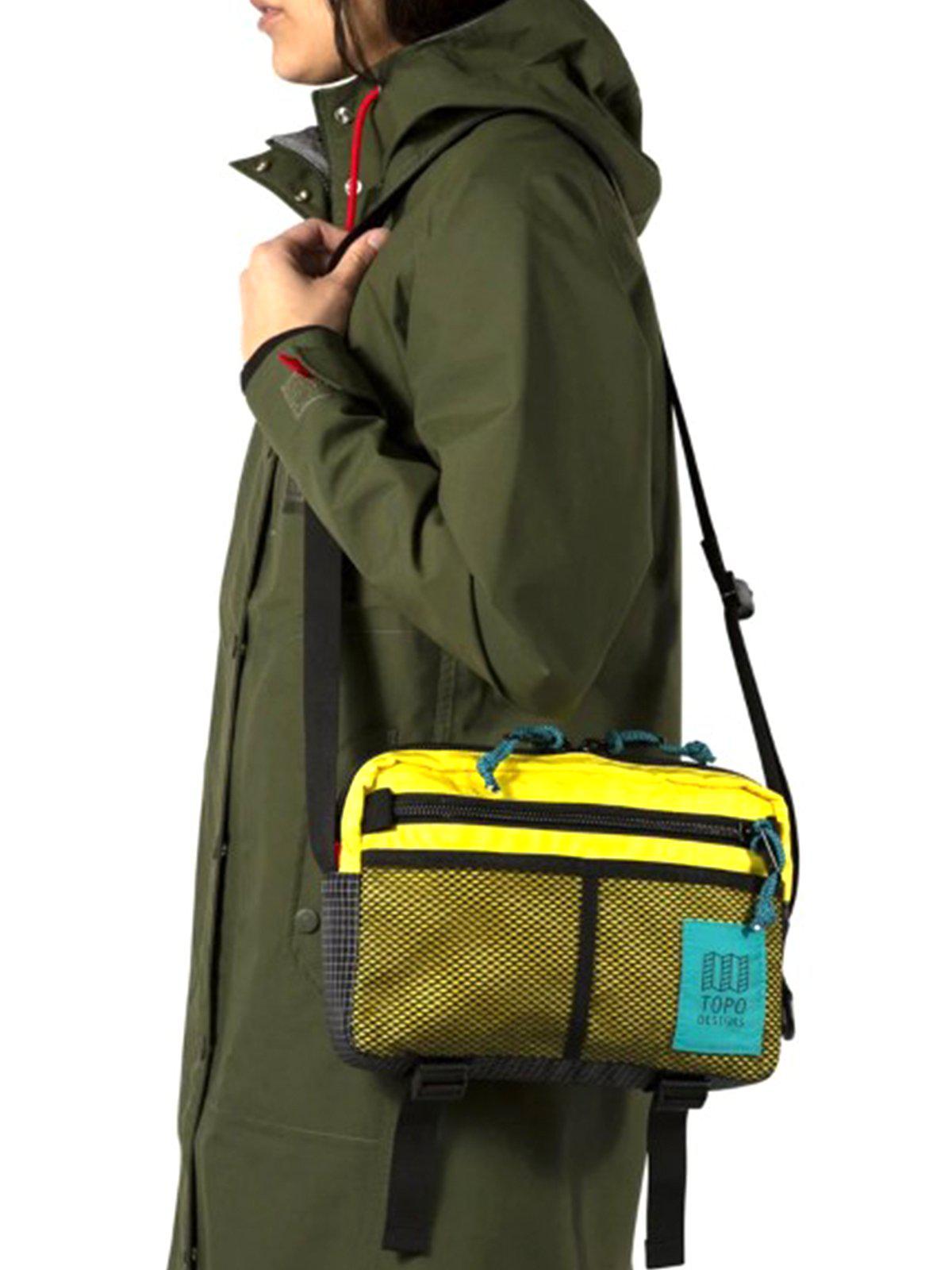 Topo Designs Block Bag Yellow