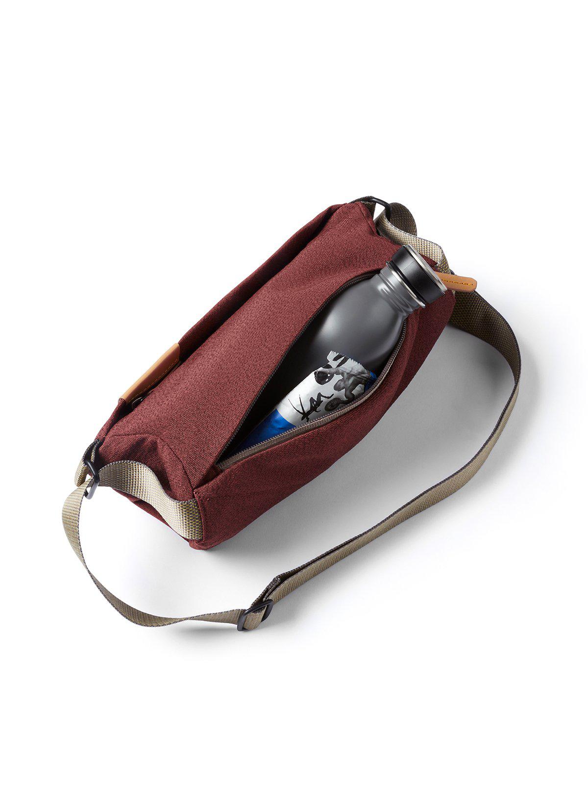 Bellroy Sling Bag Mini Red Earth - MORE by Morello Indonesia