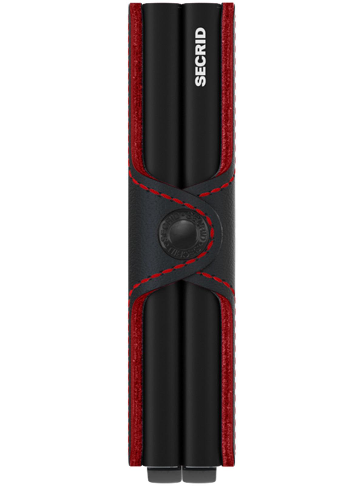 Secrid Twinwallet Fuel Black Red