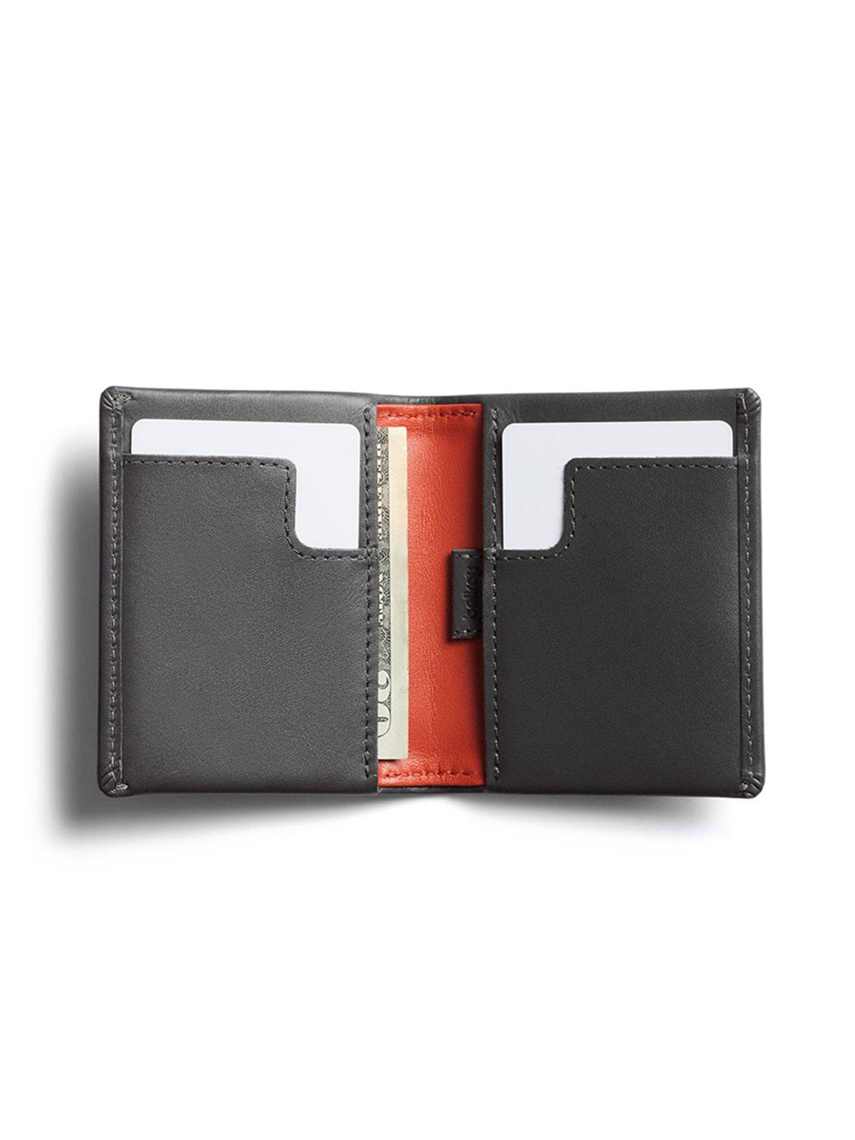 Bellroy Slim Sleeve Wallet Charcoal - MORE by Morello Indonesia