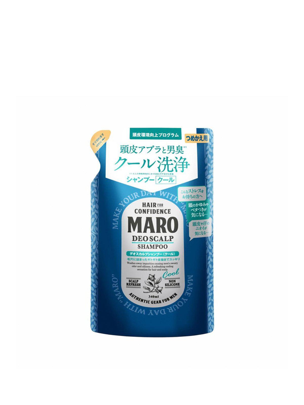 MARO Deo Scalp Cool Shampoo - MORE by Morello Indonesia