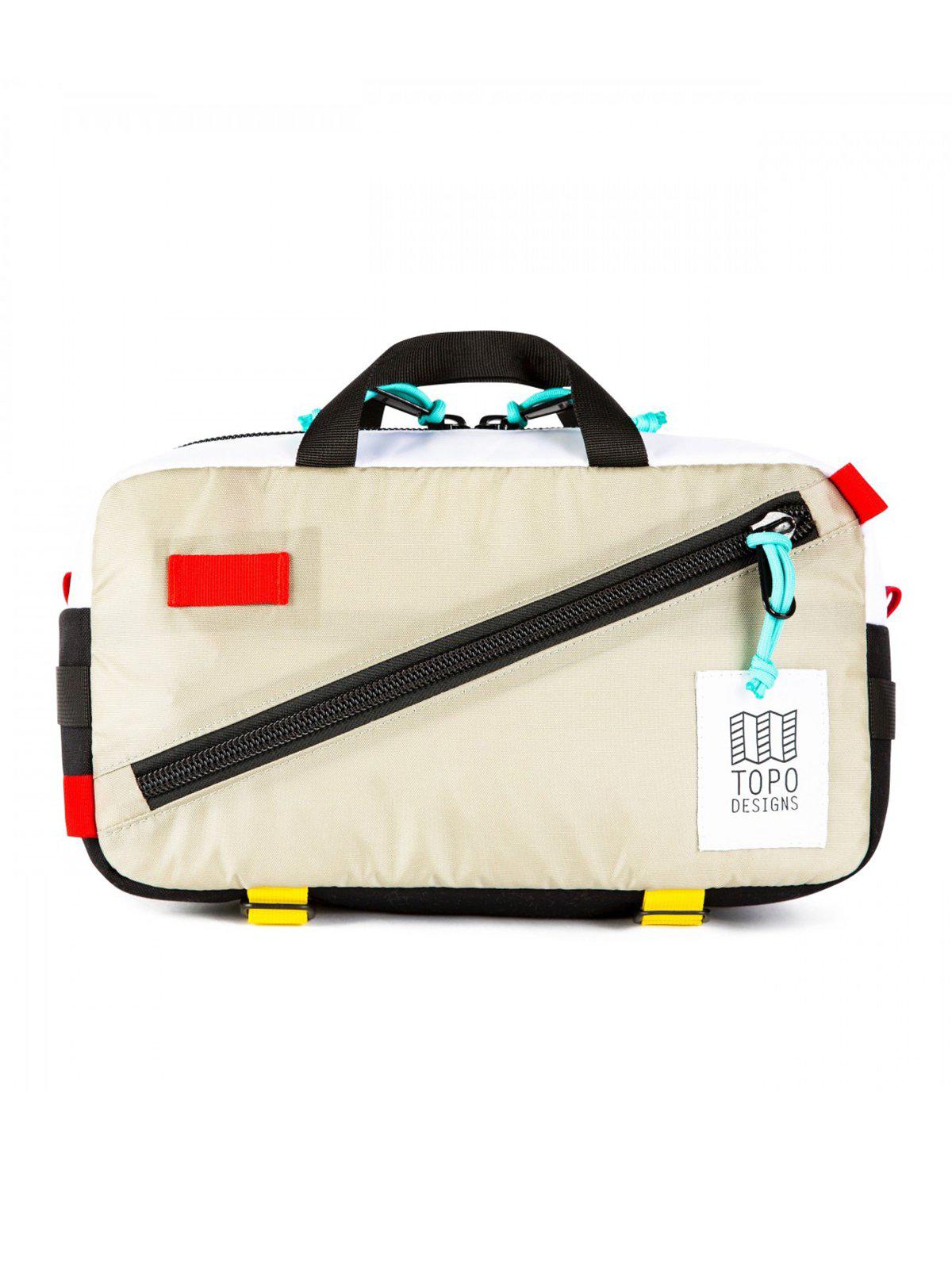 Topo Designs Quick Pack Silver White