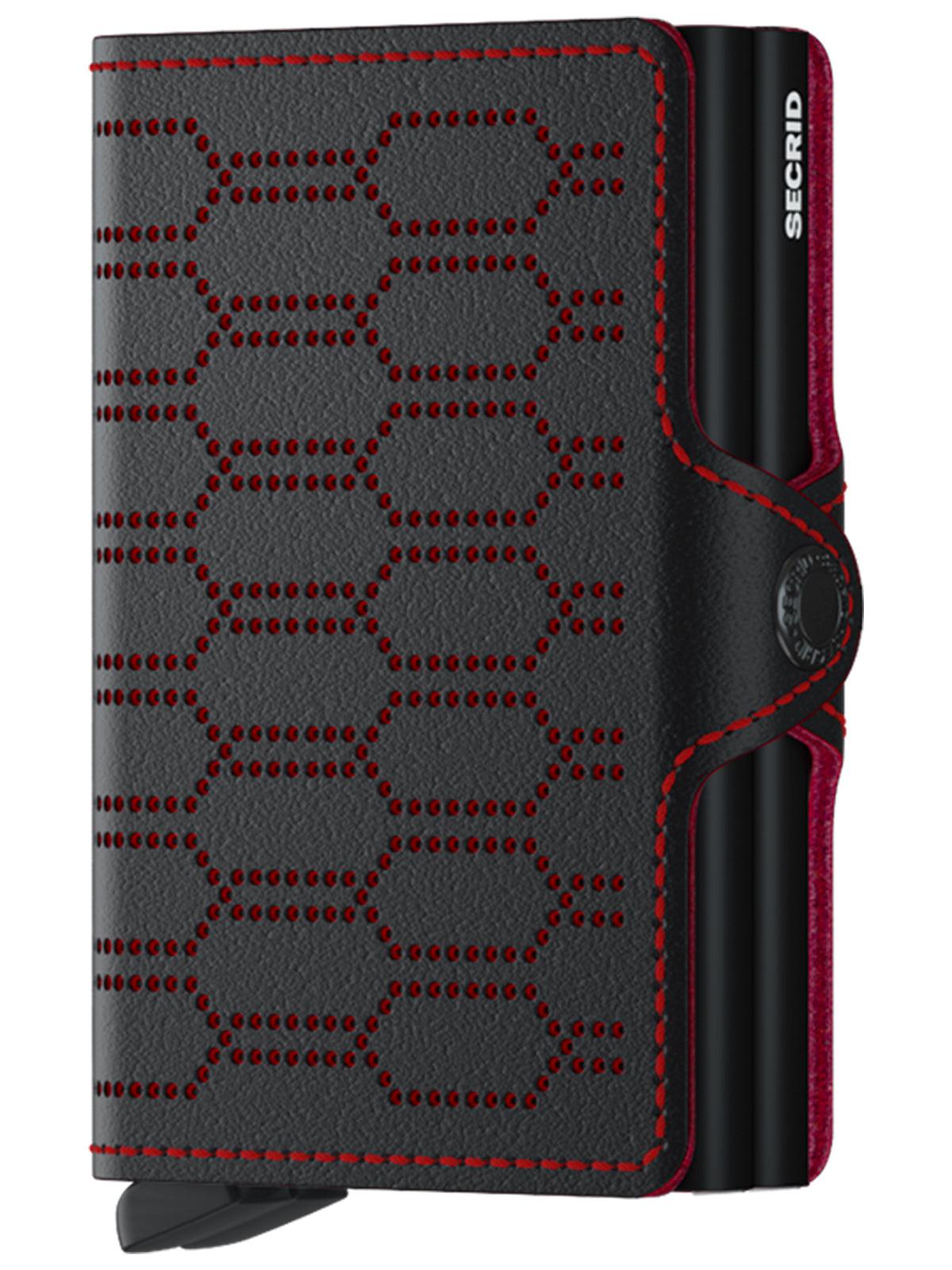 Secrid Twinwallet Fuel Black Red