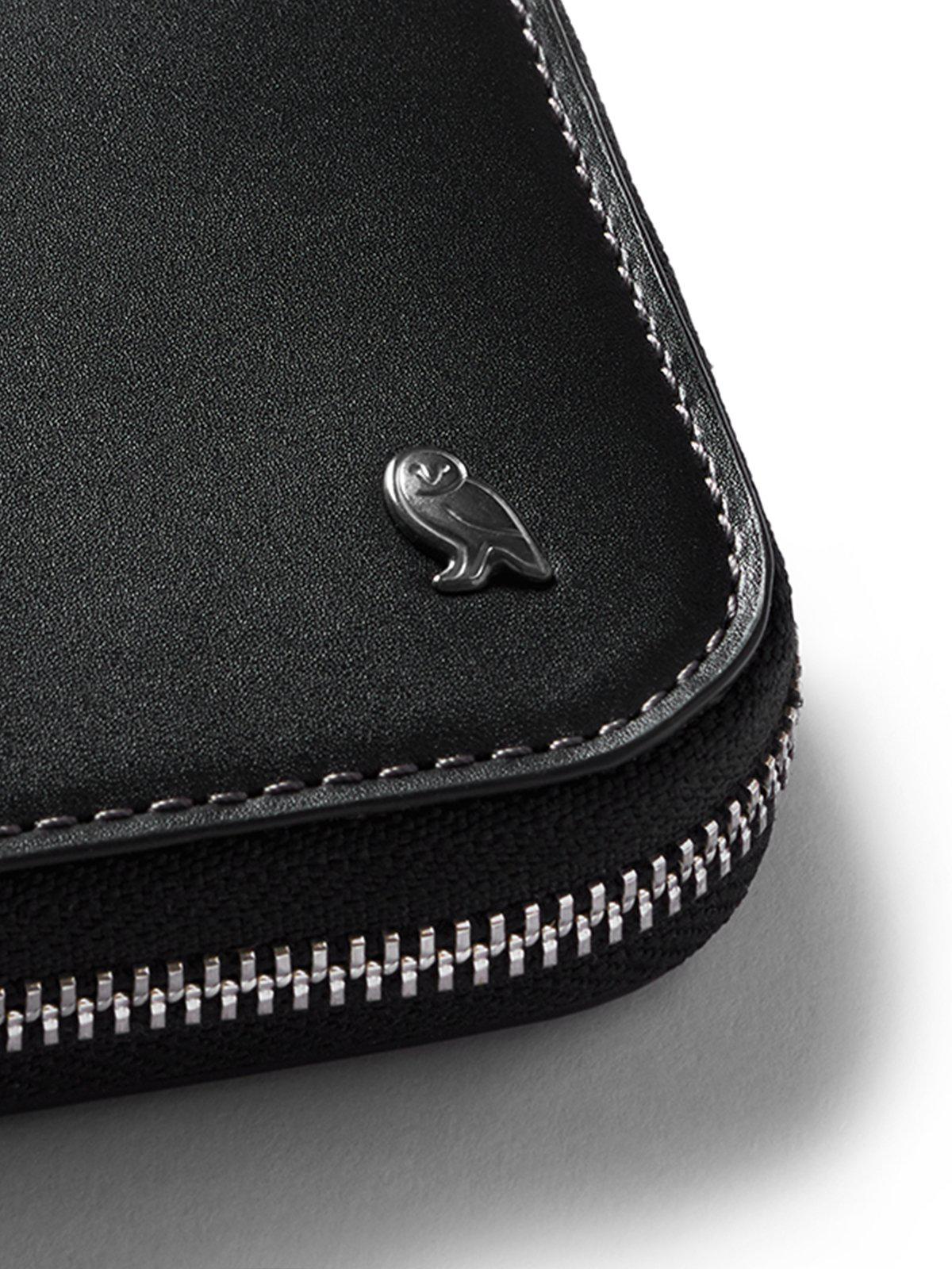 Bellroy Zip Wallet Black RFID - MORE by Morello Indonesia