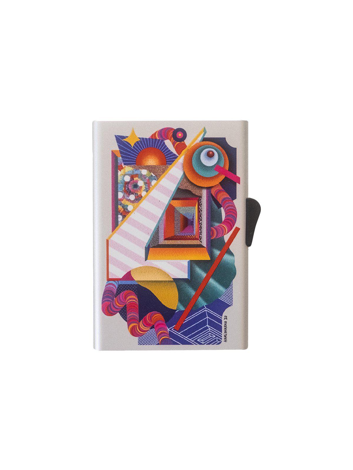 C-Secure x Harishazka Aluminium RFID Cardholder - MORE by Morello Indonesia