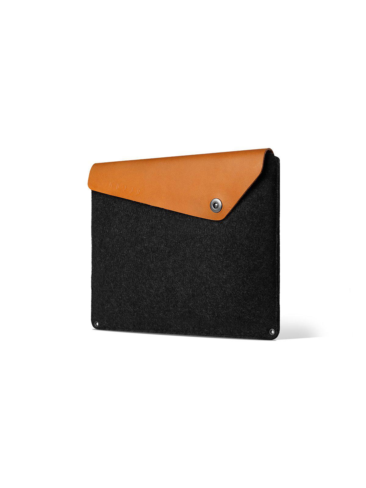 Mujjo Laptop Sleeve for Macbook 13 Inch Pro &amp; Air Tan