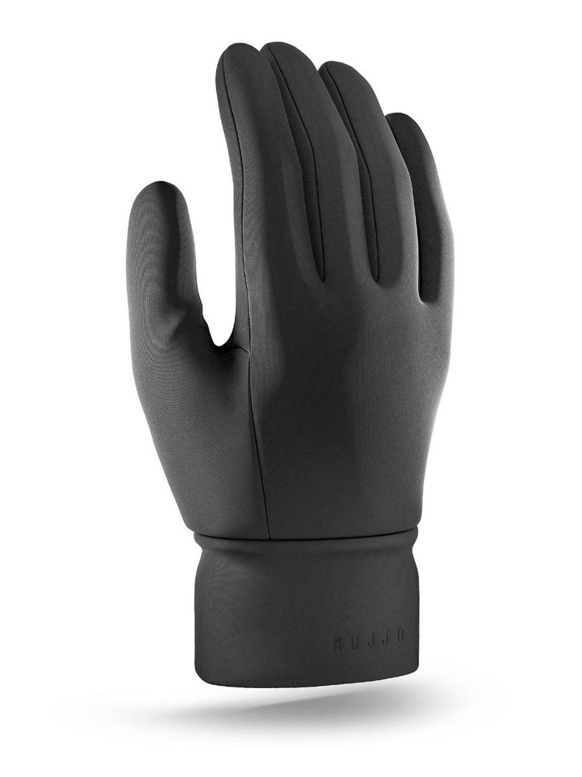 Mujjo Touchscreen Gloves Black Medium - MORE by Morello Indonesia