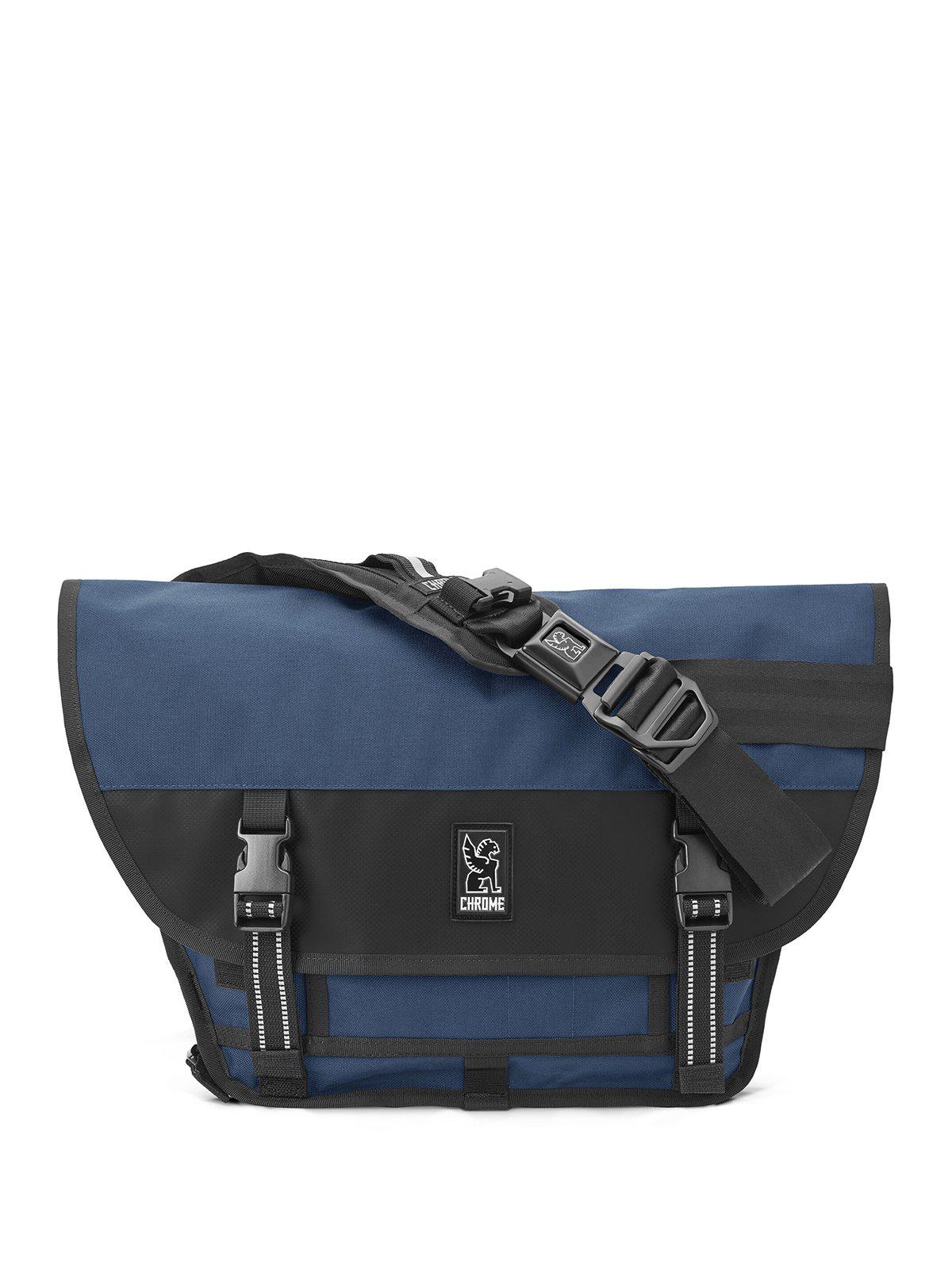 Chrome Industries Mini Metro Messenger Bag Navy - MORE by Morello